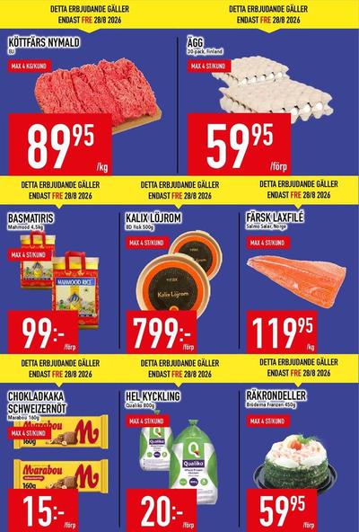 MatDax reklamblad i vecka 35 sida 5