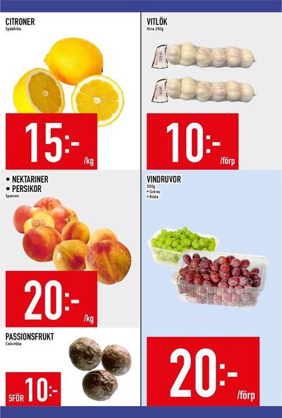 MatDax reklamblad i vecka 35 sida 9