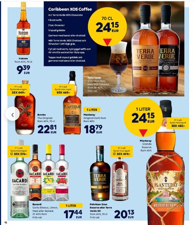 Scandlines Border Shop reklamblad i vecka 36 sida 12