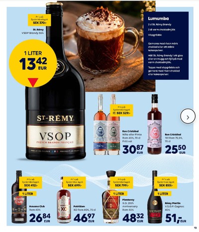 Scandlines Border Shop reklamblad i vecka 36 sida 13