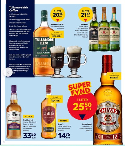 Scandlines Border Shop reklamblad i vecka 36 sida 14