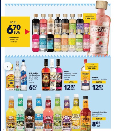 Scandlines Border Shop reklamblad i vecka 36 sida 16