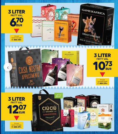 Scandlines Border Shop reklamblad i vecka 36 sida 18