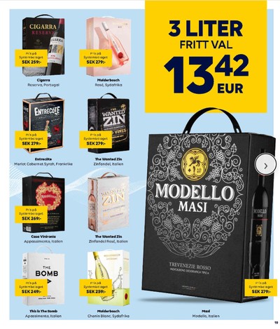 Scandlines Border Shop reklamblad i vecka 36 sida 19
