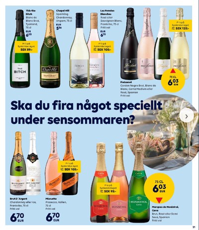 Scandlines Border Shop reklamblad i vecka 36 sida 21