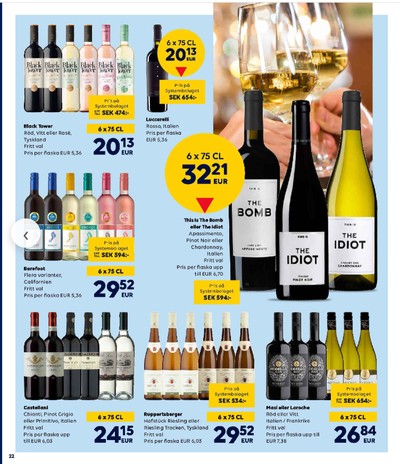 Scandlines Border Shop reklamblad i vecka 36 sida 22