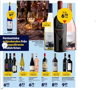Scandlines Border Shop reklamblad i vecka 36 sida 24