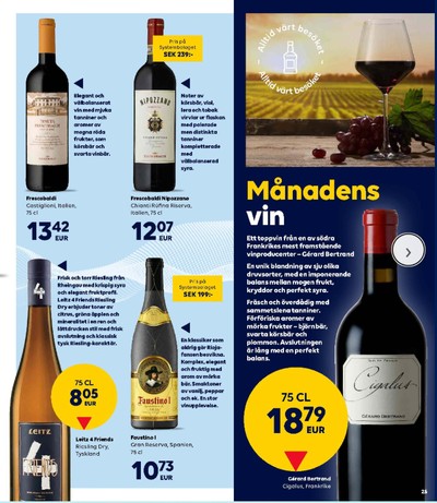 Scandlines Border Shop reklamblad i vecka 36 sida 25