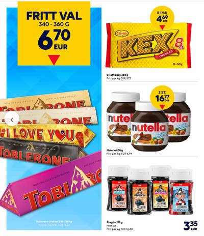 Scandlines Border Shop reklamblad i vecka 36 sida 26