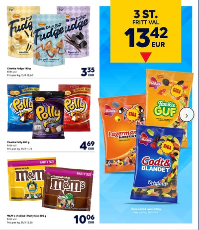 Scandlines Border Shop reklamblad i vecka 36 sida 27