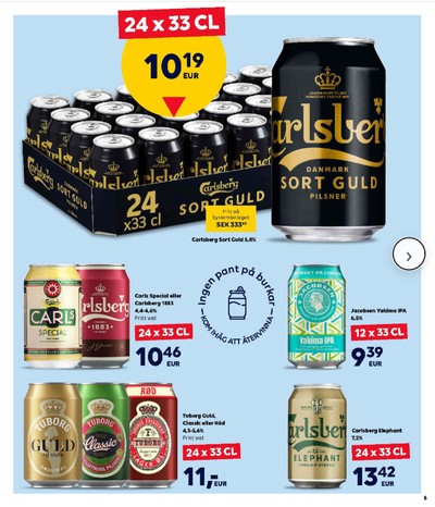 Scandlines Border Shop reklamblad i vecka 36 sida 5