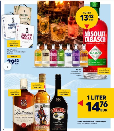 Scandlines Border Shop reklamblad i vecka 36 sida 8