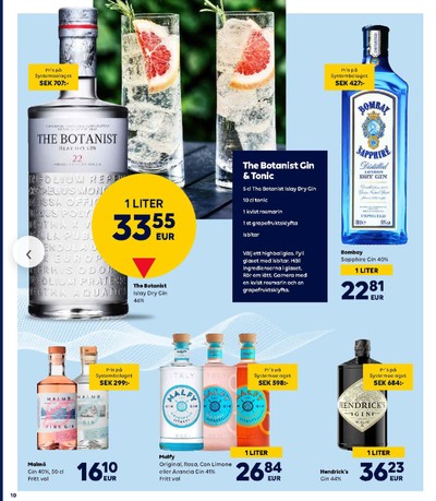 Scandlines Border Shop reklamblad i vecka 36 sida 10