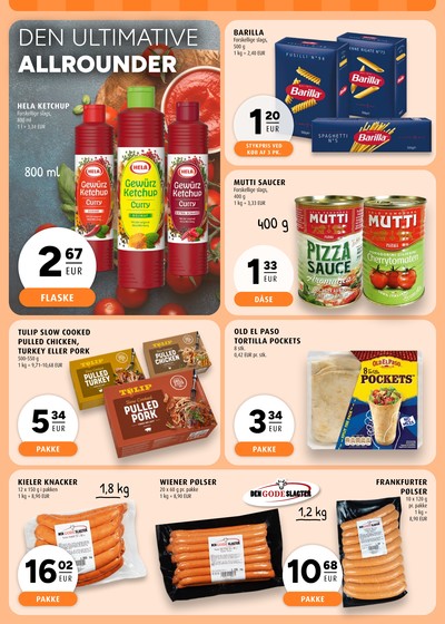 Scandinavian Park reklamblad i vecka 36 sida 2