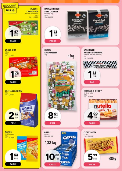 Scandinavian Park reklamblad i vecka 36 sida 14