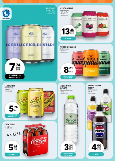 Scandinavian Park reklamblad i vecka 36 sida 16