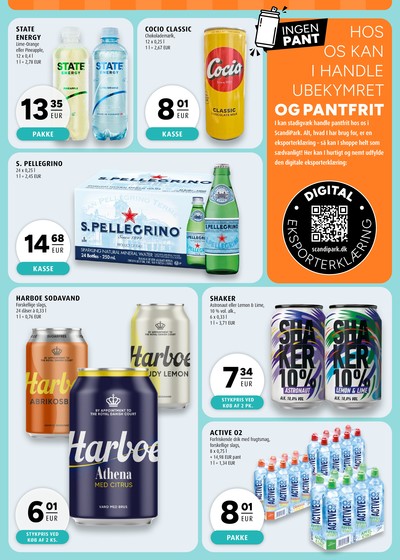 Scandinavian Park reklamblad i vecka 36 sida 17