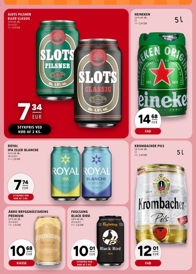 Scandinavian Park reklamblad i vecka 36 sida 18