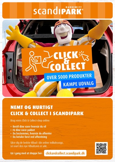 Scandinavian Park reklamblad i vecka 36 sida 20