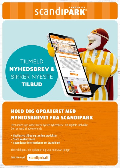 Scandinavian Park reklamblad i vecka 36 sida 29