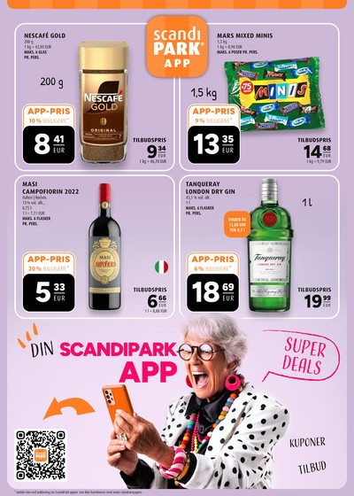 Scandinavian Park reklamblad i vecka 36 sida 34