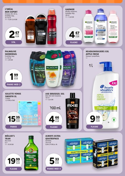Scandinavian Park reklamblad i vecka 36 sida 36