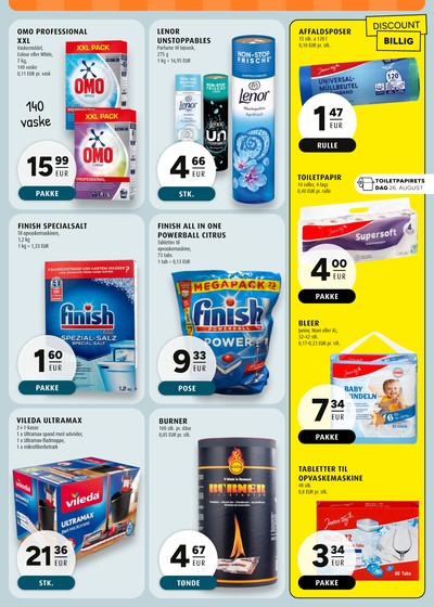 Scandinavian Park reklamblad i vecka 36 sida 37