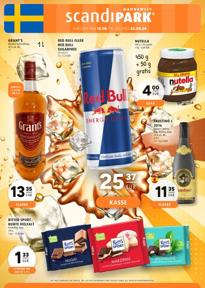 Scandinavian Park reklamblad i vecka 36 sida 38