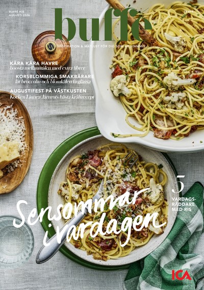 ICA Buffé reklamblad i vecka 36 sida 1