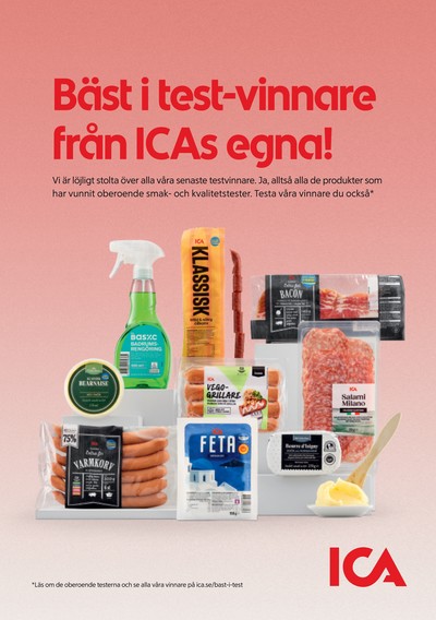 ICA Buffé reklamblad i vecka 36 sida 2
