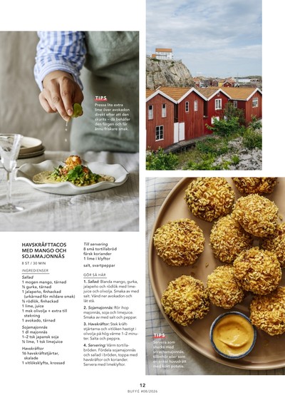 ICA Buffé reklamblad i vecka 36 sida 12