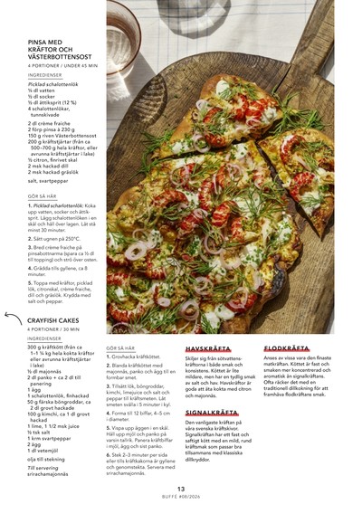 ICA Buffé reklamblad i vecka 36 sida 13
