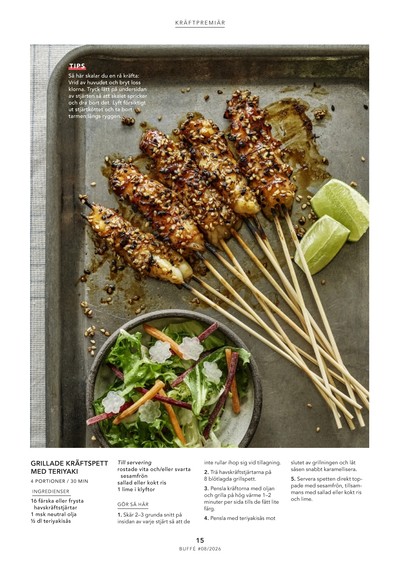 ICA Buffé reklamblad i vecka 36 sida 15