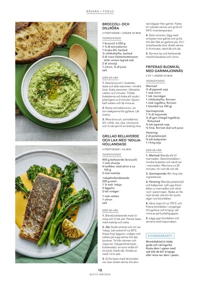 ICA Buffé reklamblad i vecka 36 sida 18