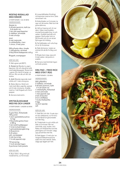 ICA Buffé reklamblad i vecka 36 sida 24