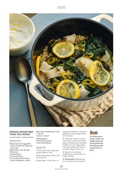 ICA Buffé reklamblad i vecka 36 sida 27