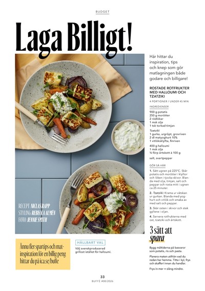 ICA Buffé reklamblad i vecka 36 sida 33