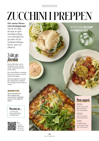 ICA Buffé reklamblad i vecka 36 sida 35