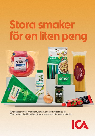 ICA Buffé reklamblad i vecka 36 sida 38