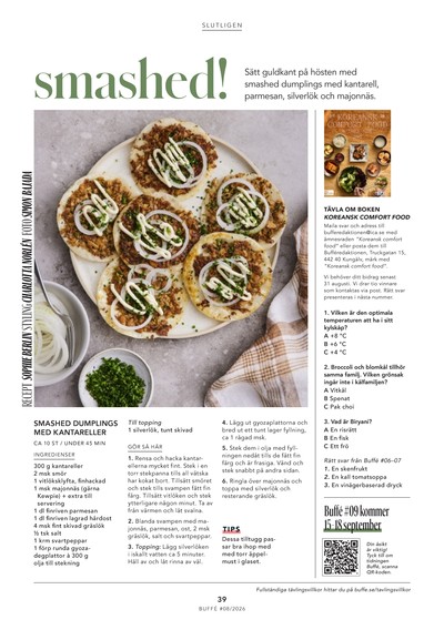 ICA Buffé reklamblad i vecka 36 sida 39