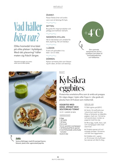 ICA Buffé reklamblad i vecka 36 sida 6
