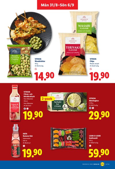 Lidl reklamblad i vecka 36 sida 11