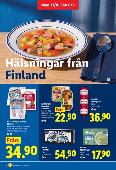 Lidl reklamblad i vecka 36 sida 12