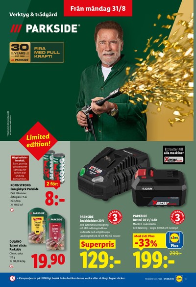 Lidl reklamblad i vecka 36 sida 15