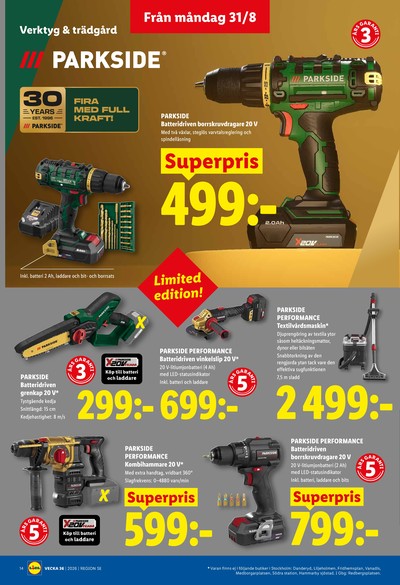 Lidl reklamblad i vecka 36 sida 16