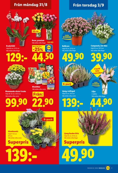 Lidl reklamblad i vecka 36 sida 20