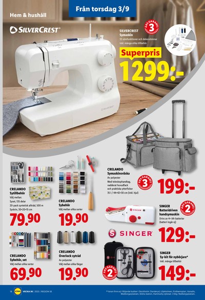 Lidl reklamblad i vecka 36 sida 21