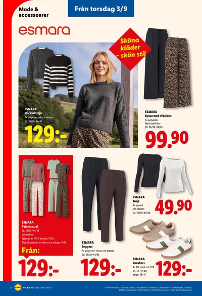 Lidl reklamblad i vecka 36 sida 23