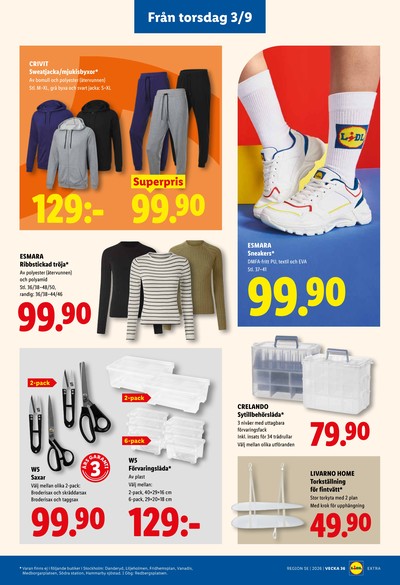 Lidl reklamblad i vecka 36 sida 25
