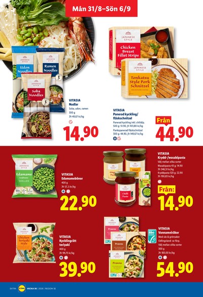 Lidl reklamblad i vecka 36 sida 10